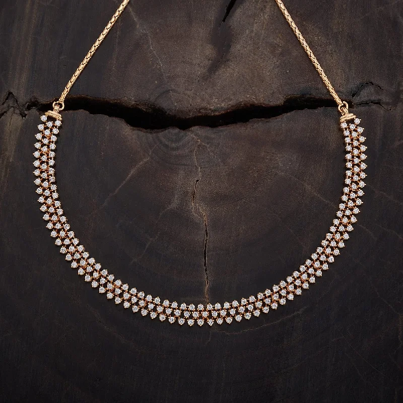 custom nameplate bracelet silver Zircon Necklace 170161
