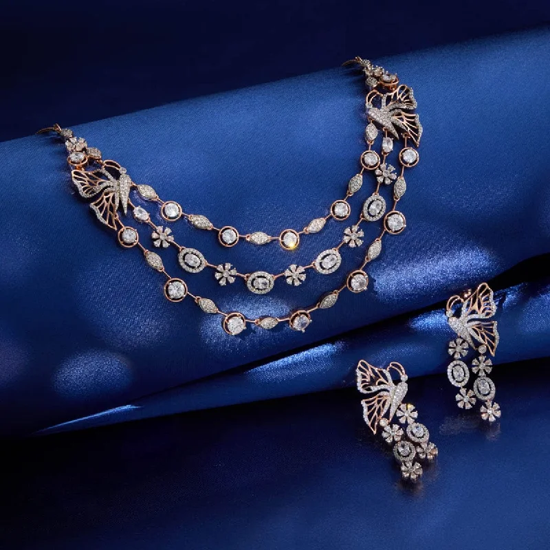 adjustable moon phase bracelet Zircon Necklace 170757