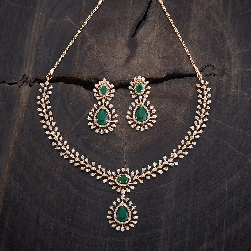 minimalist gold bracelet thin Zircon Necklace 175794