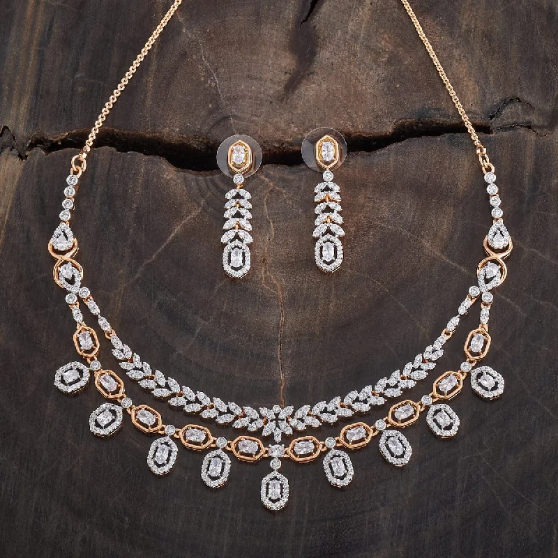real tourmaline birthstone ring Zircon Necklace 177595