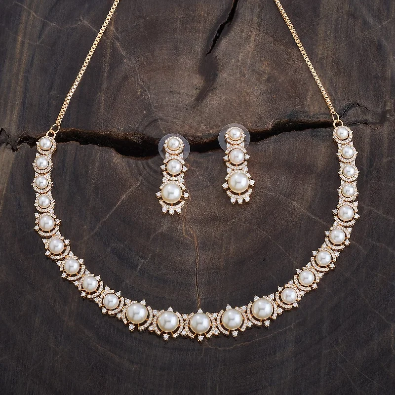 diamond halo stud earrings Zircon Necklace 178173