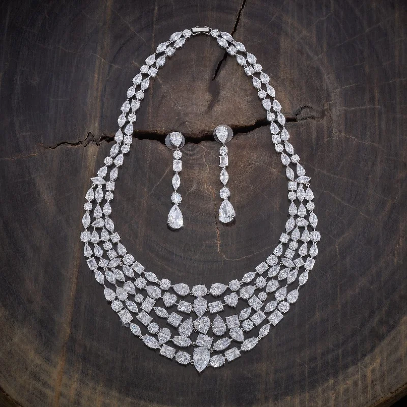 delicate pearl bracelet Zircon Necklace 178175